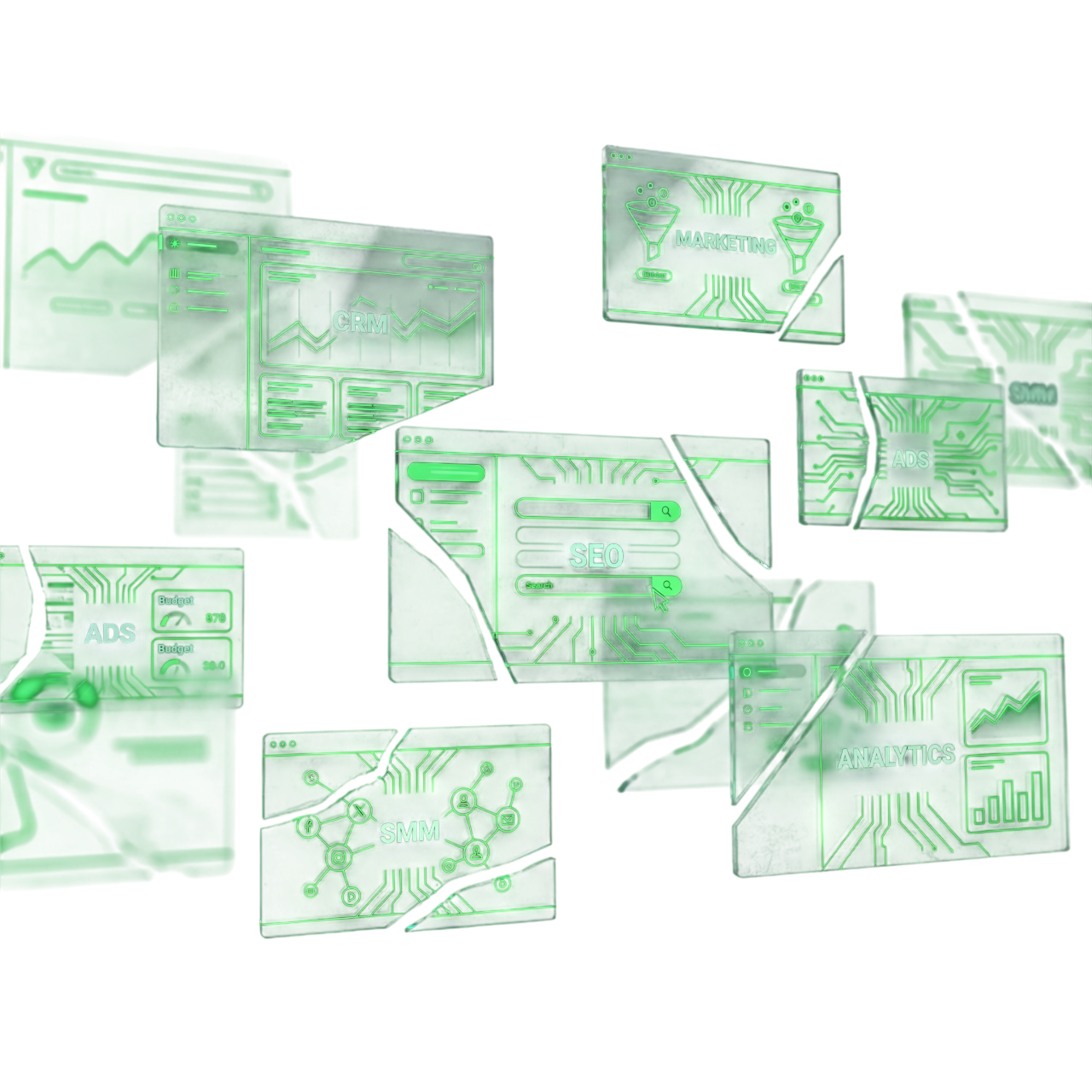 Analytics visual